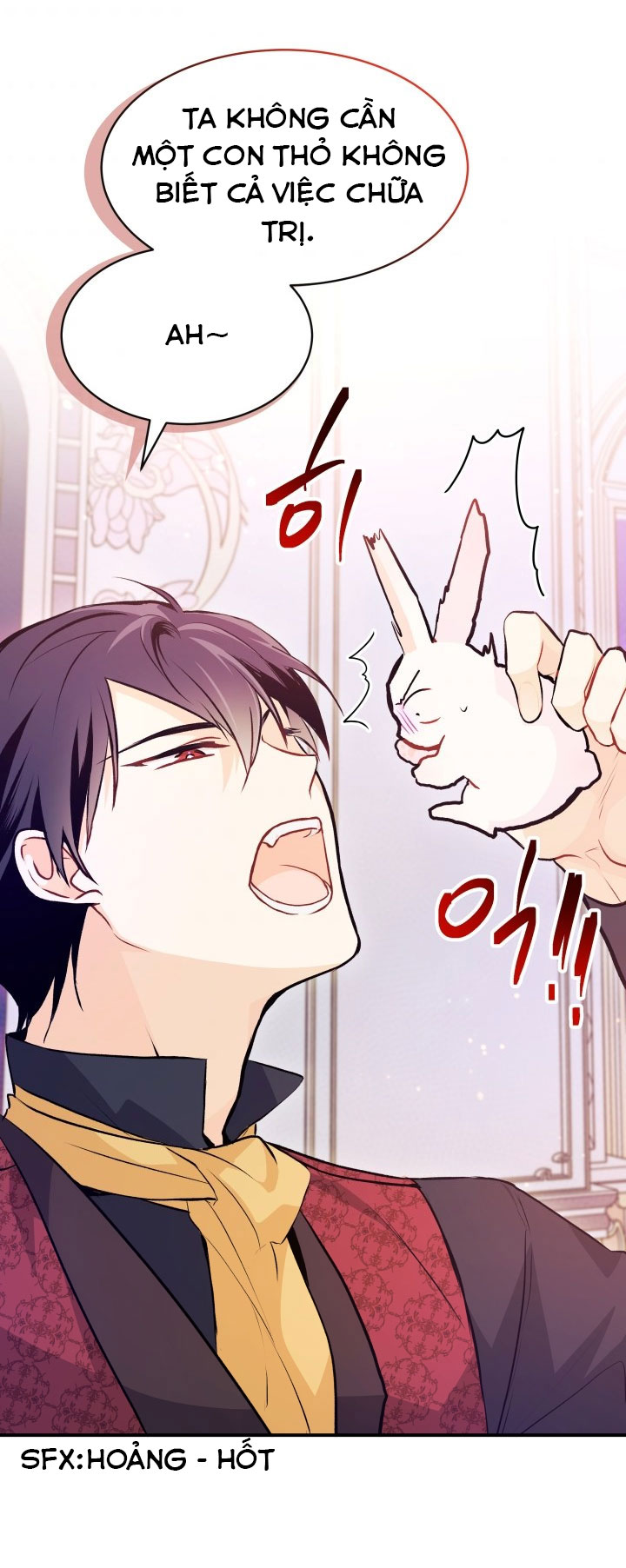mối liên kết giữa báo đen và bé thỏ chapter 5 51