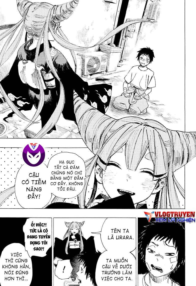maruo và urara - yêu ma tranh bá chapter 1 18