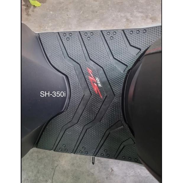 Thảm xe SH 350, SH 350i, thảm lót sàn, thảm lót chân, thảm cao su xe SH350, SH350i