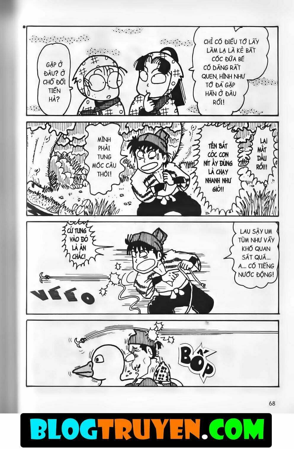 ninja loạn thị bản đẹp chapter 15.3 11