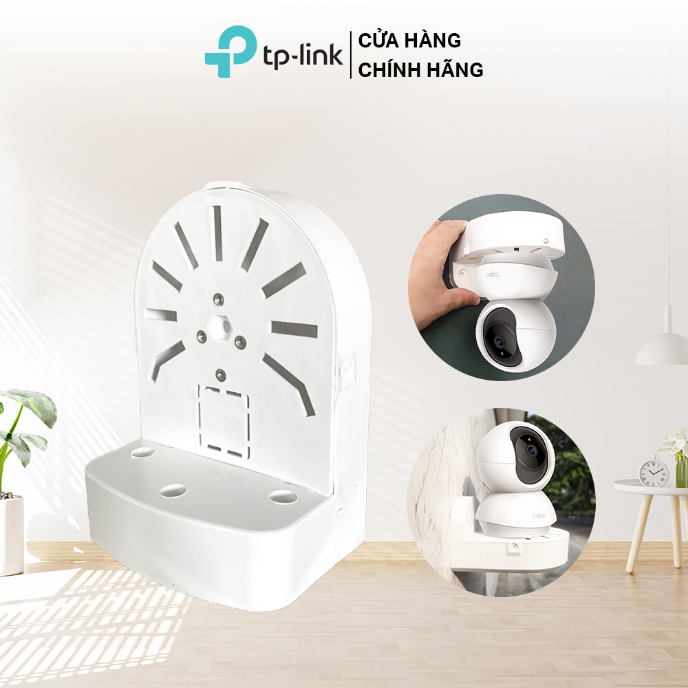 Chân đế Dome chuyên dụng cho Camera Gắn tường, Nhỏ gọn, Tiện lợi, Thẩm mỹ cao - Hàng chính hãng