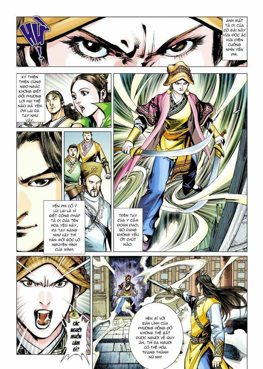 biên hoang truyền thuyết chapter 43 14