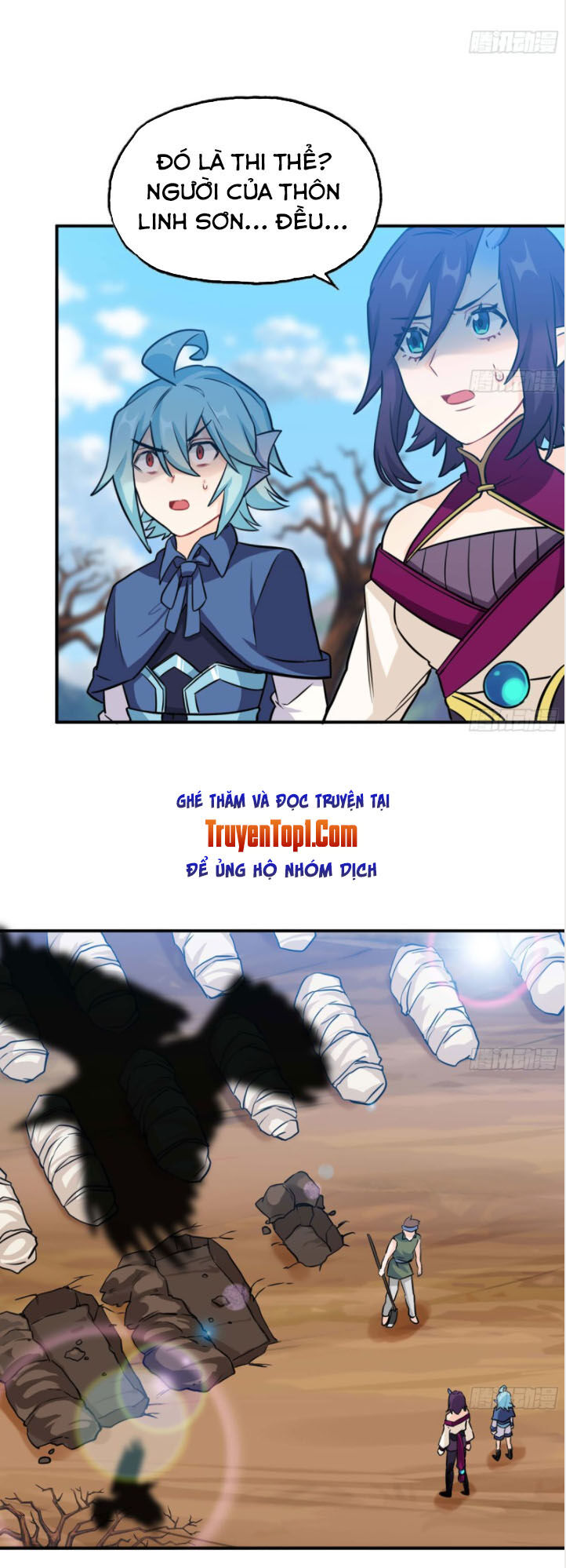 khởi đầu bằng một con côn chapter 132 18