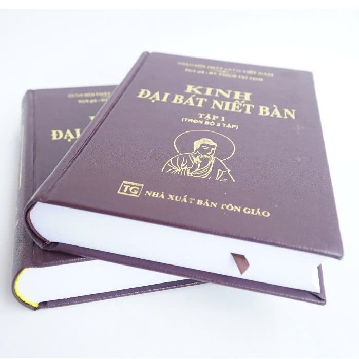 Sách - Kinh đại bát niết bàn ( bộ 2 tập )