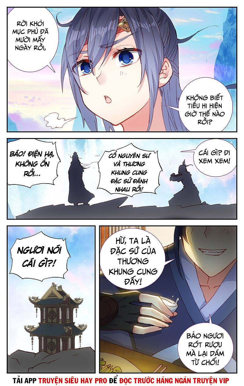 thương khung bảng chi thánh linh kỷ chapter 228 8