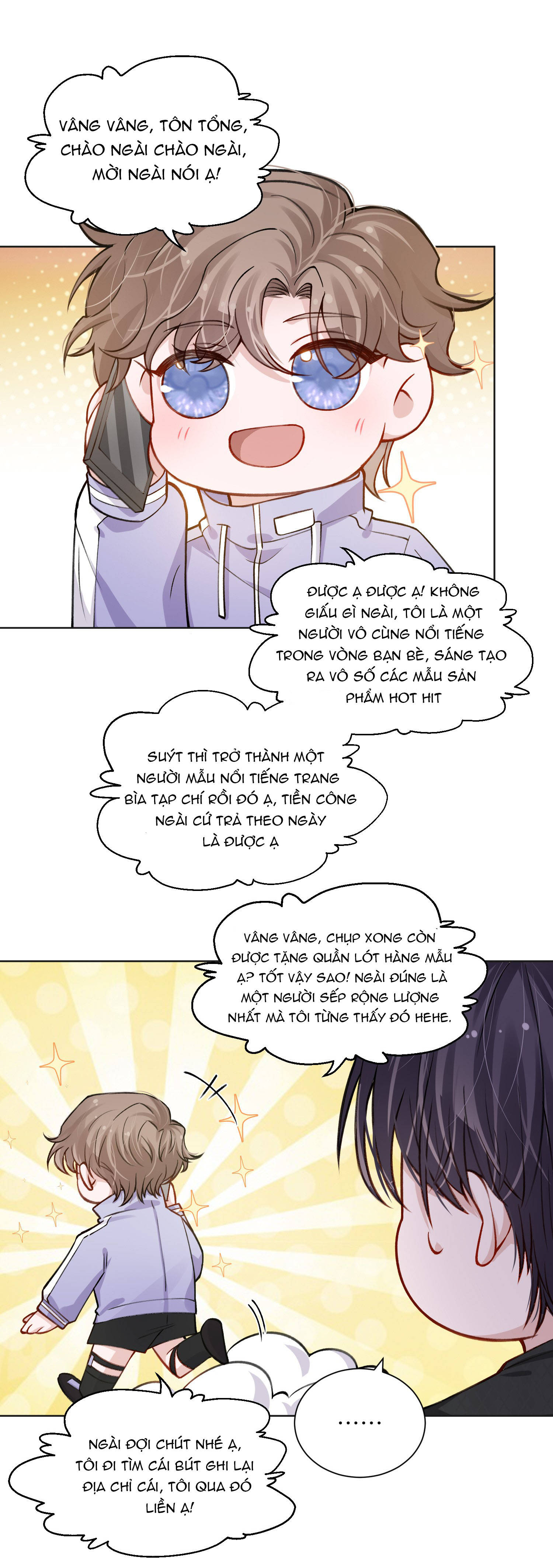 tính cách thiết lập của hắn không tốt cho lắm chapter 21 3