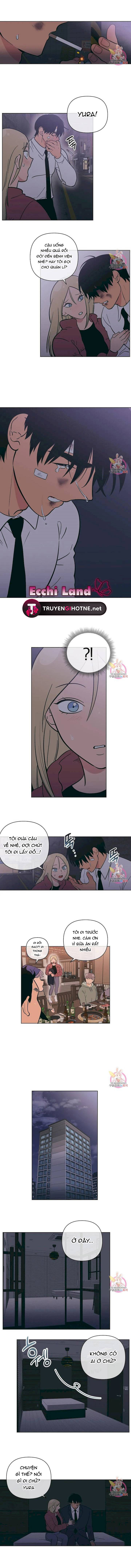 Kem Trái Cây Vị Đào chapter 61.1 - Trang 5