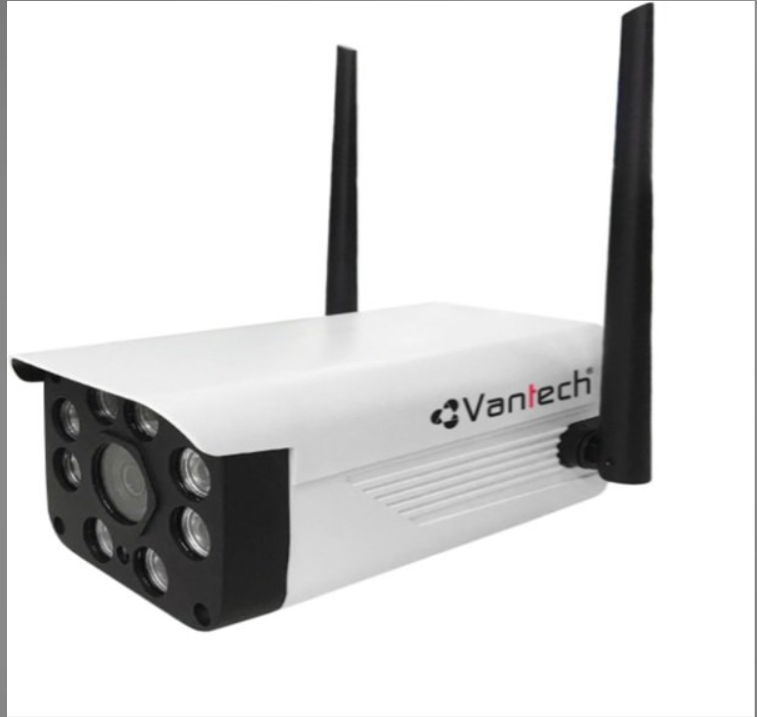 Camera IP Wifi Vantech AI-V2033C 4.0 Megapixel, Hồng Ngoại Không Dây, Tích Hợp AI-hàng chính hãng