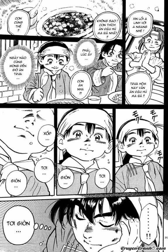 tiểu đầu bếp cung đình chapter 1.1 37