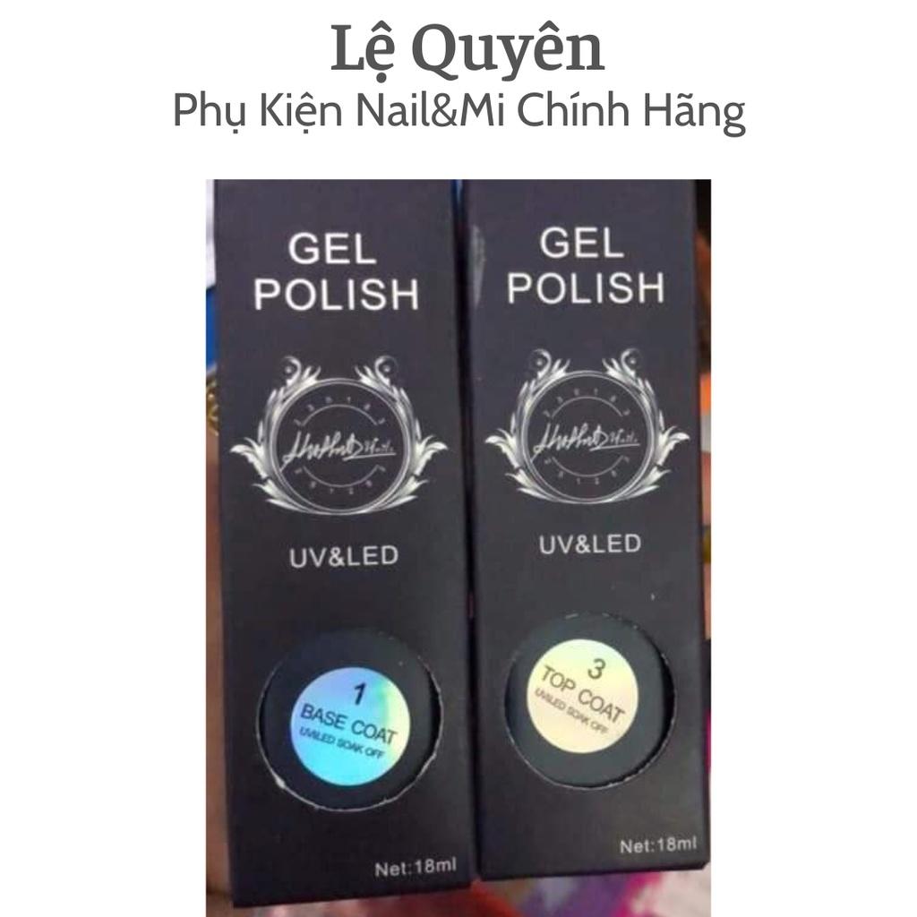 Base Top,Cứng Móng_Hiệu Ruby Gel Polish_Chính Hãng