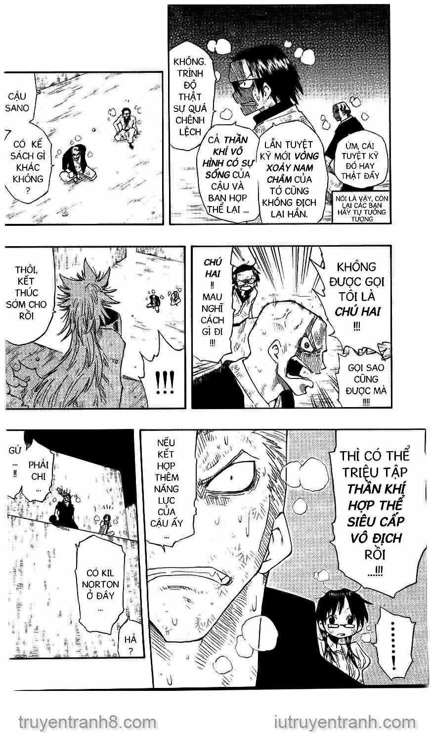 law of ueki chapter 149 9