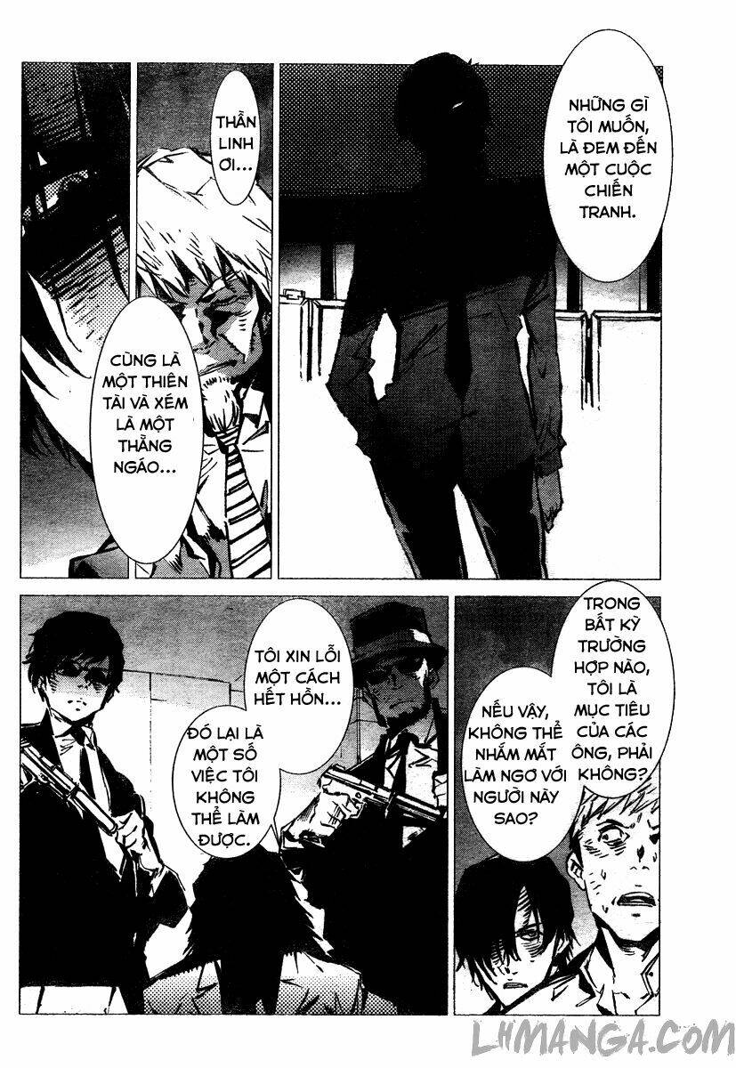 getter robo devolution: uchuu saigo no 3-punkan chapter 2 11