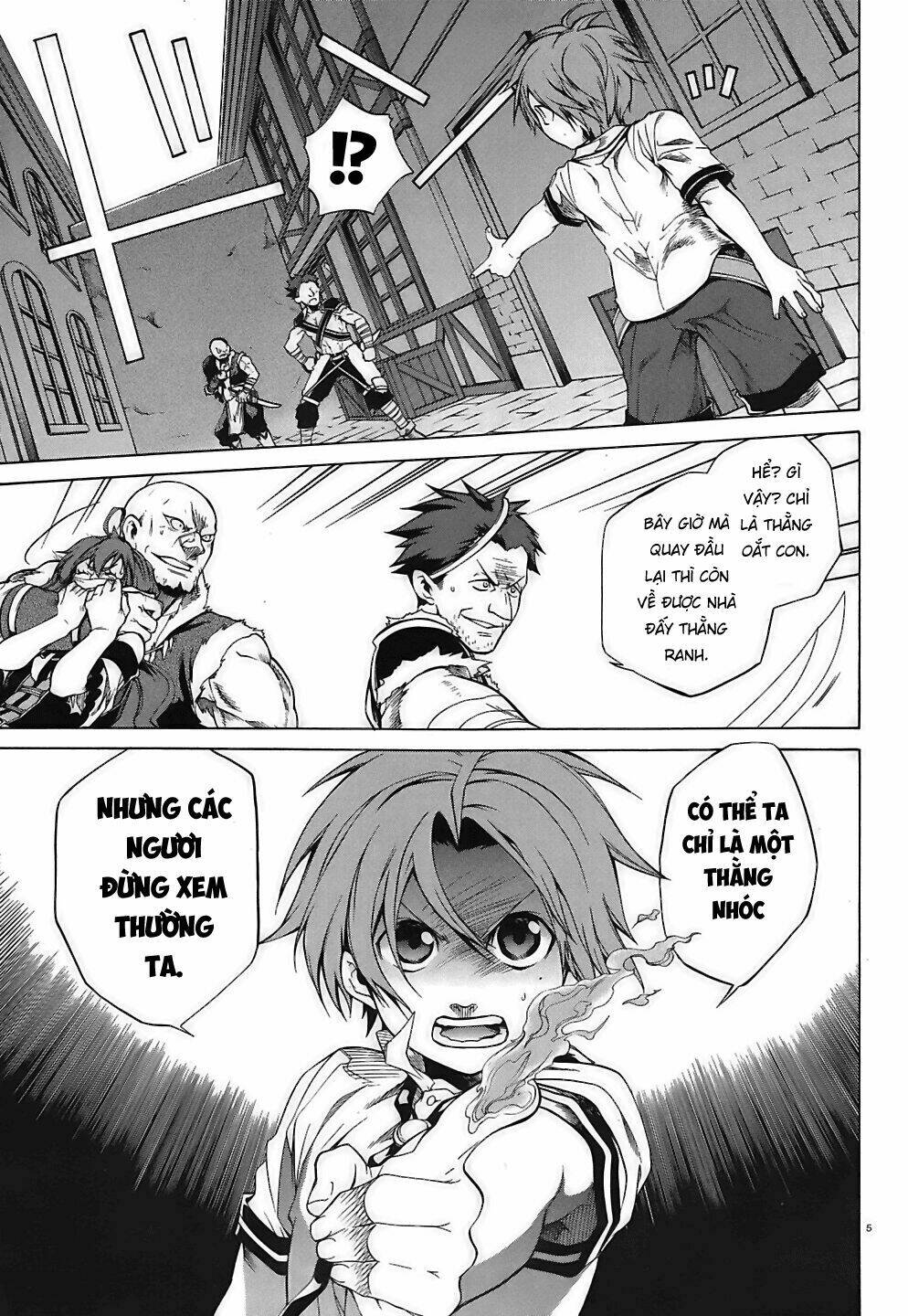 thất nghiệp chuyển sinh - làm lại hết sức chapter 8 5