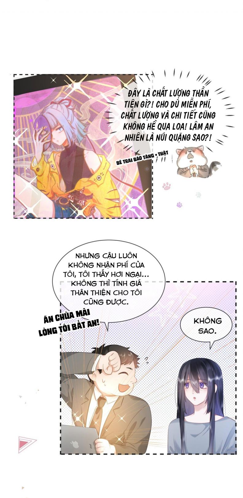 Chứng Hoang Tưởng Yêu chapter 5