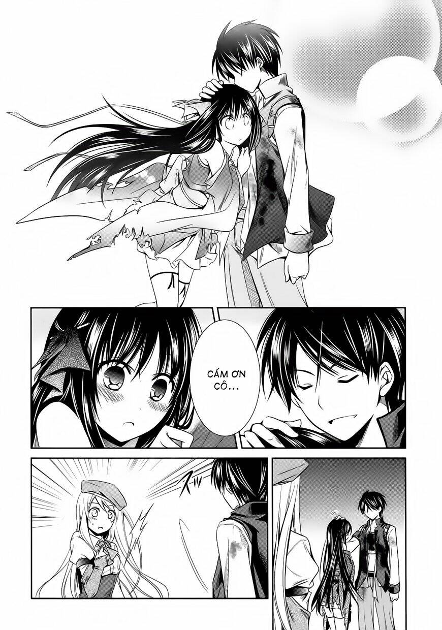 kikou shoujo wa kizutsukanai chapter 14 31