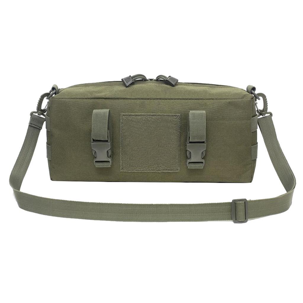 Waterproof Large  Waist Pack Bag  Utility Pouch  Green