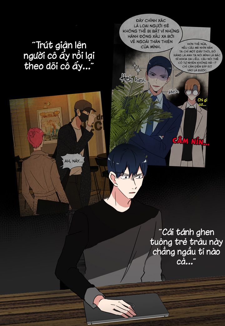 rắc rối về vấn đề yêu đương của tôi chapter 43 1