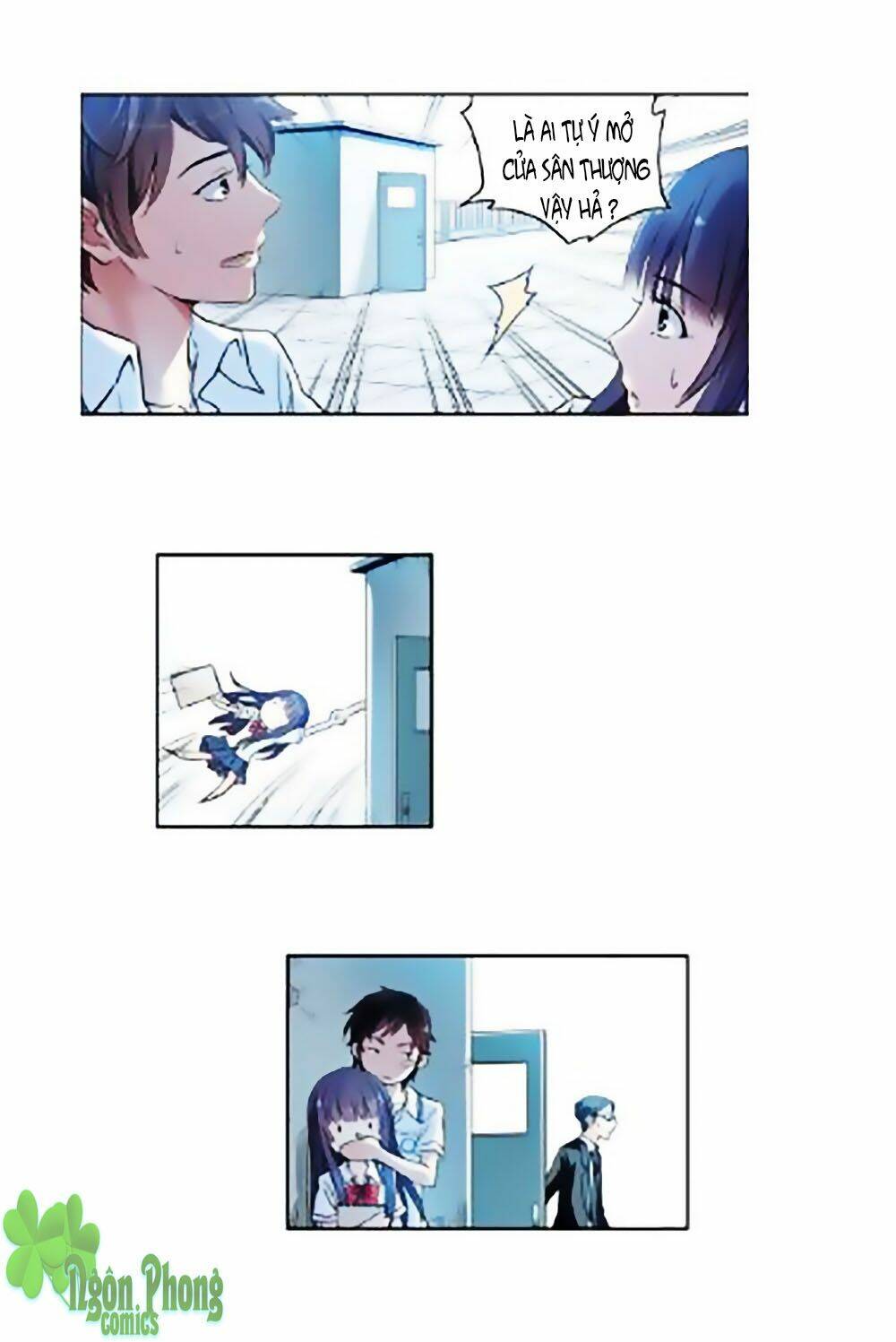 bầu trời xanh mùa hạ chapter 1 64