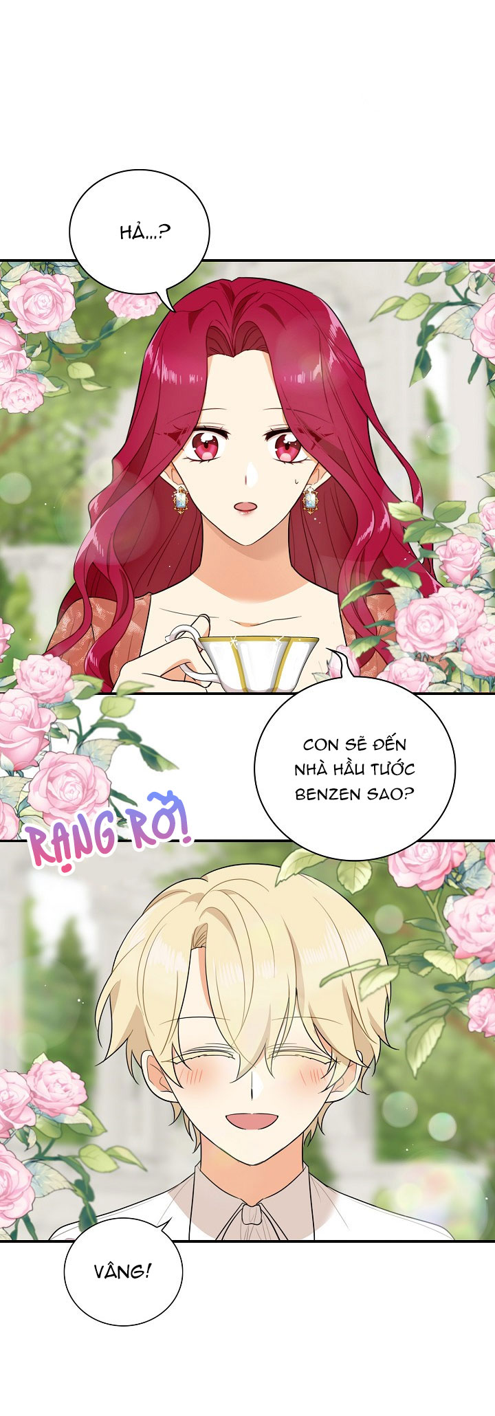 xuyên không trở thành mami của nhân vật phản diện chapter 47 14