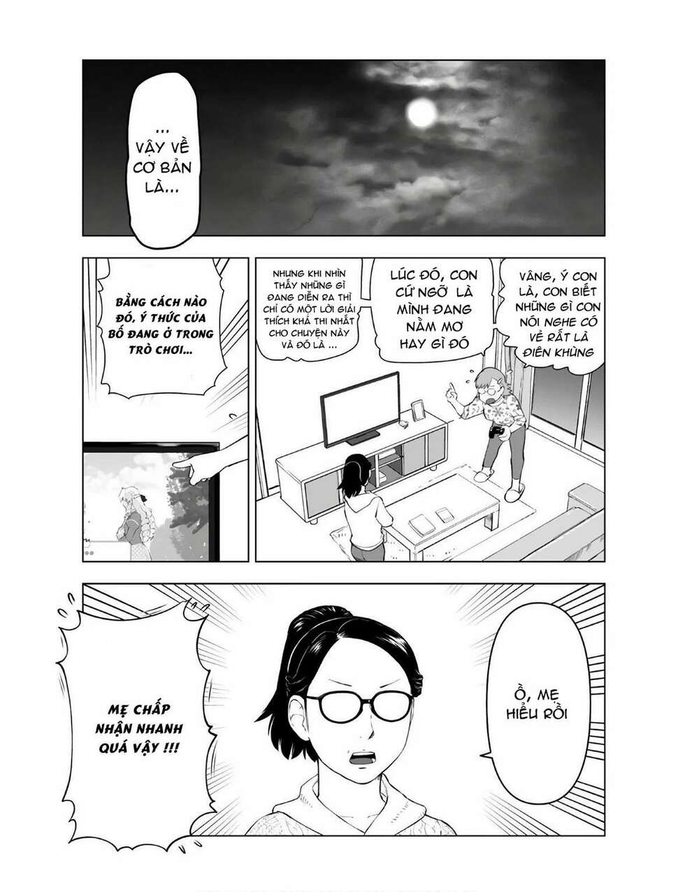 ông chú chuyển sinh - akuyaku reijou tensei oji-san chapter 9 11