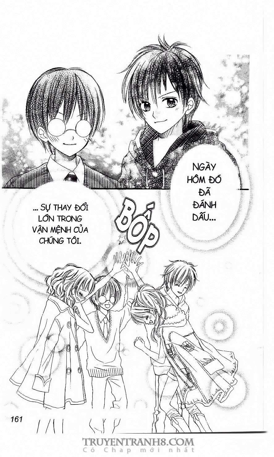 tiệm thời trang, love cotton chapter 18 18