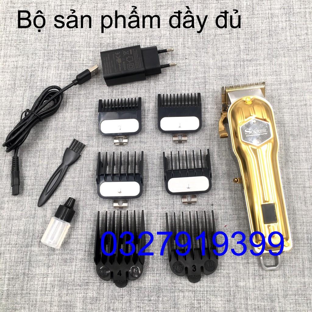 Tông đơ cắt tóc cao cấp SUKER K7S
