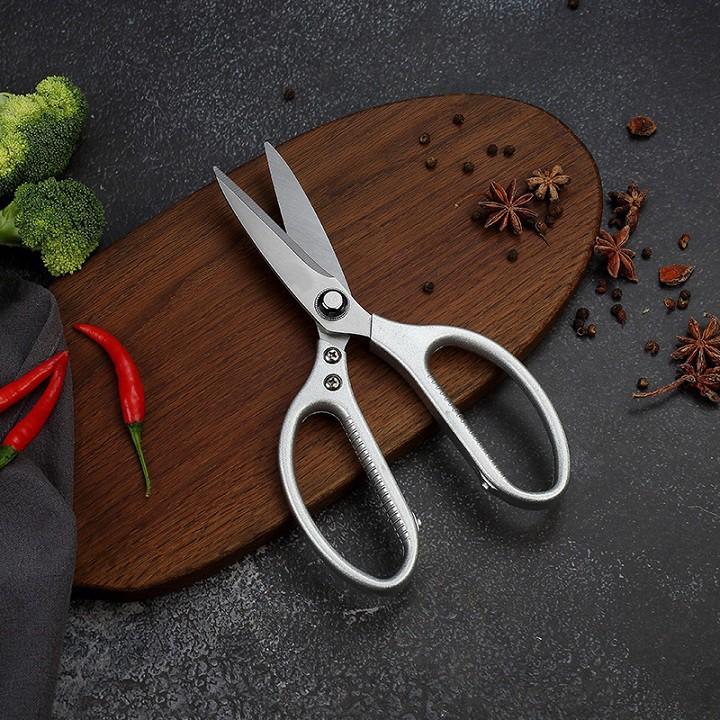 Kéo Làm Bếp Đa Năng Siêu Phẩm Nội Địa Nhật Siêu Sắc Kéo Cắt Gà Cắt Vịt Cắt Thịt Các Loại