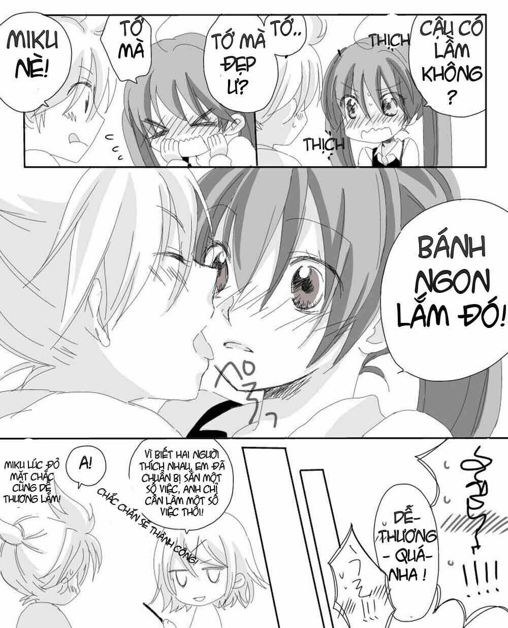 vocaloid len x miku doujinshi collection chapter 12 8
