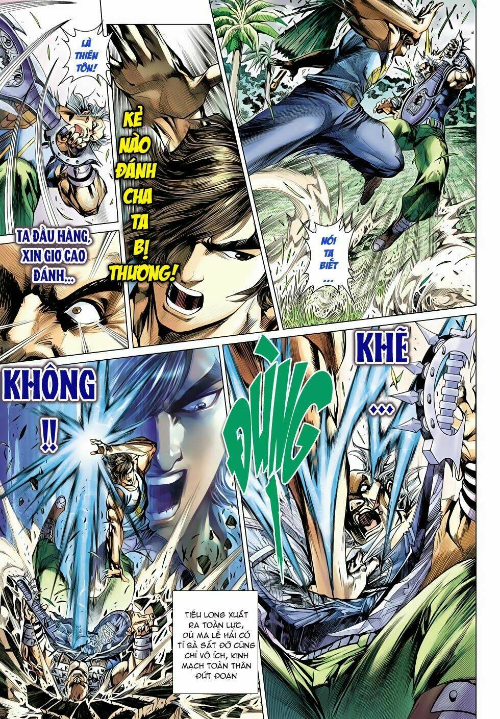 tân tác long hổ môn chapter 492 11