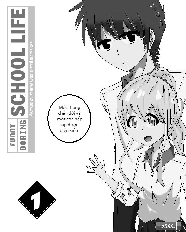 funny or boring school life? chapter 1 2