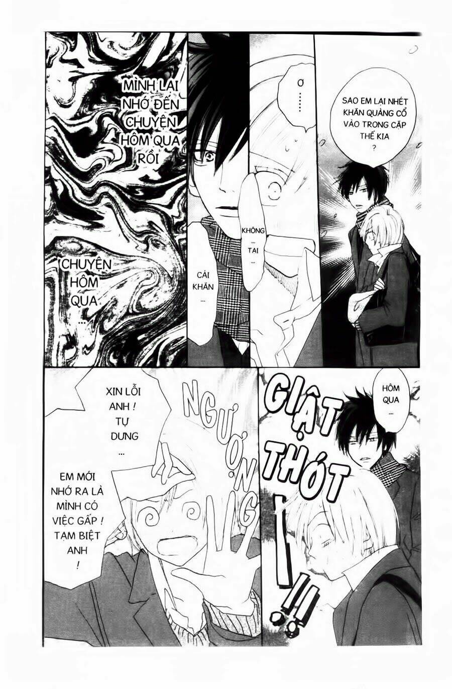 chuyện cấp iii chapter 21 24