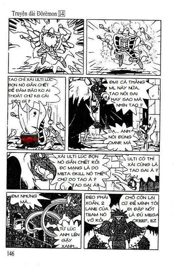 doraemon (chế) - dota2vnbetgroup chapter 15 9