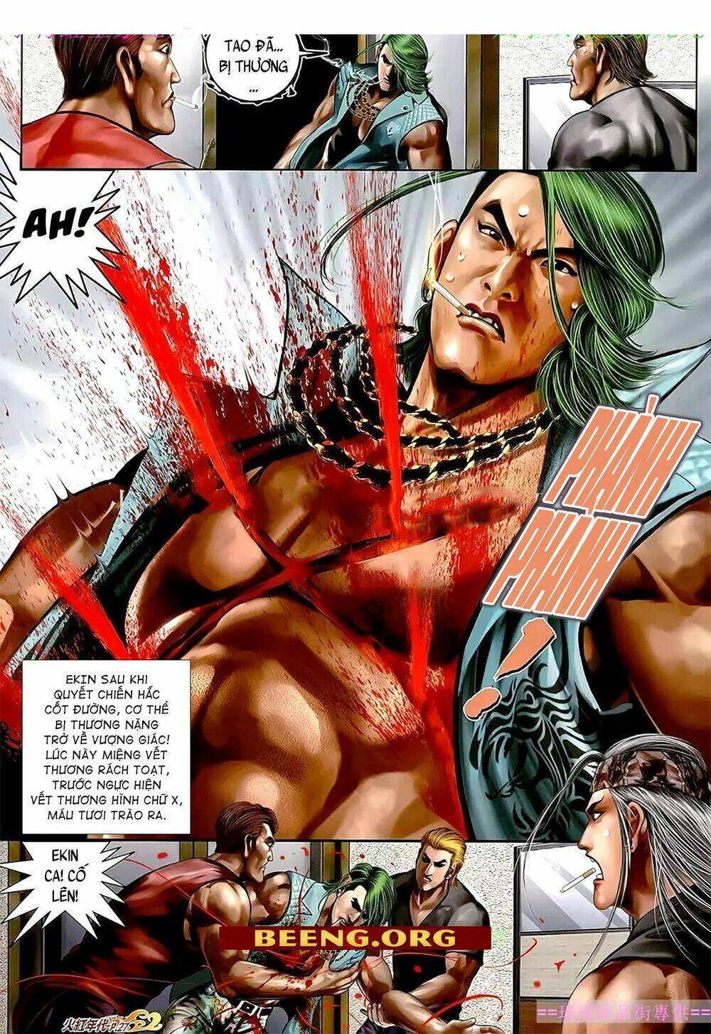 hỏa hồng niên đại hắc cốt đường chapter 1093 10