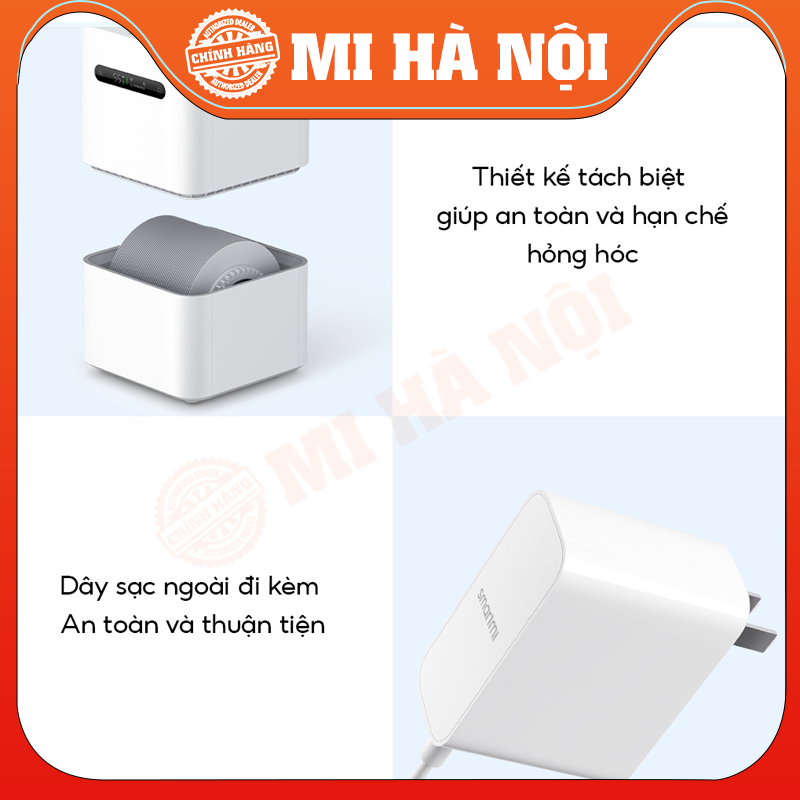 Máy tạo ẩm thông minh Smartmi Gen 2 CJXQ04ZM - Hàng chính hãng