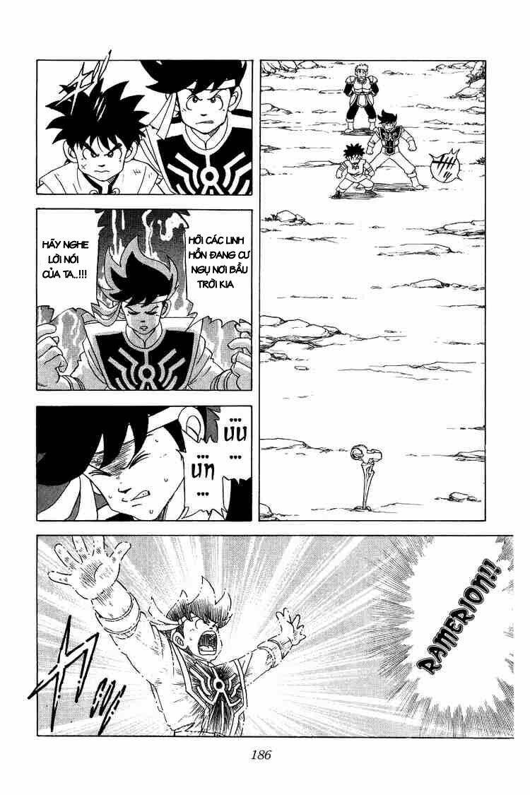 dragon quest - dấu ấn rồng thiêng chapter 41 8
