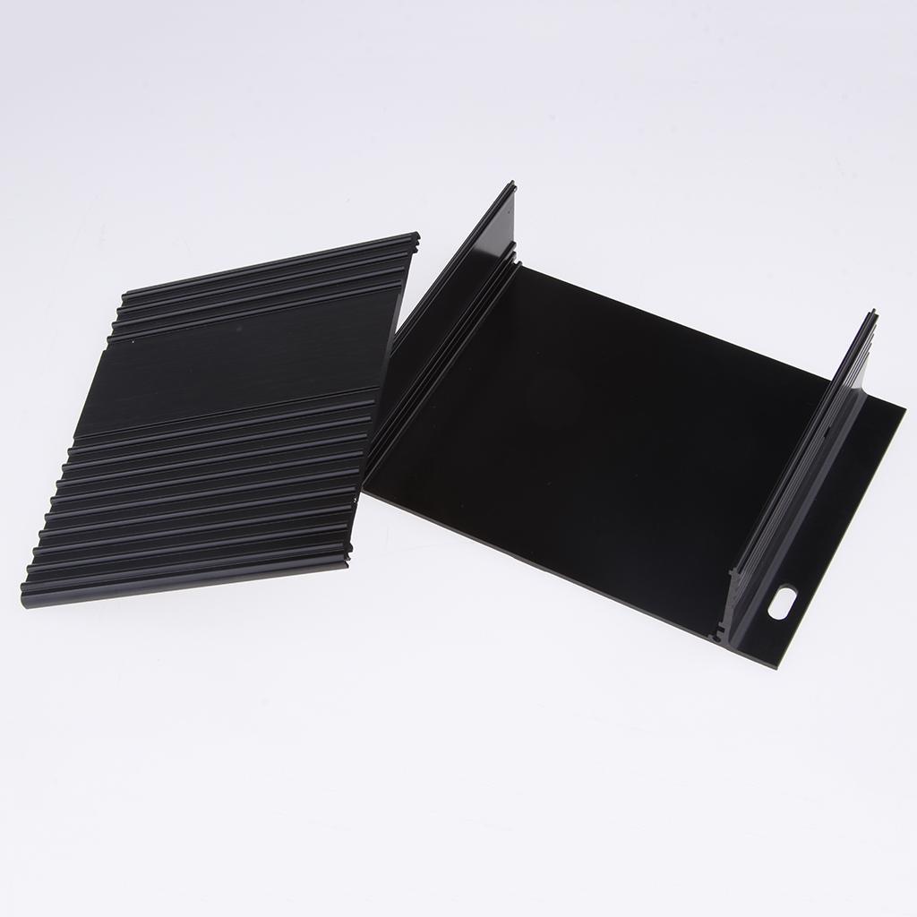 DIY Vehicle-mounted Box Black for Electronic Projects Blockers 147*40*100mm #3