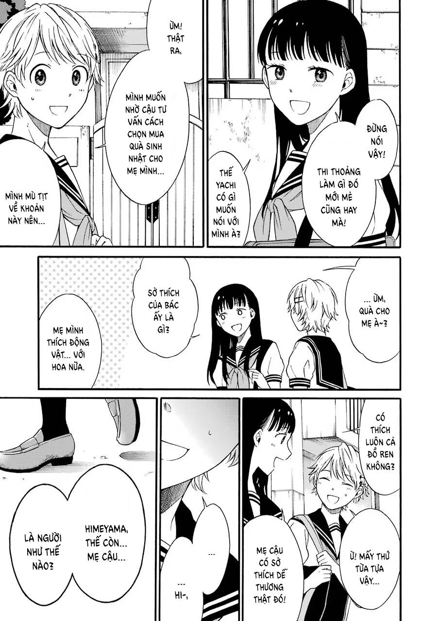 di thư trên bàn chapter 2 38