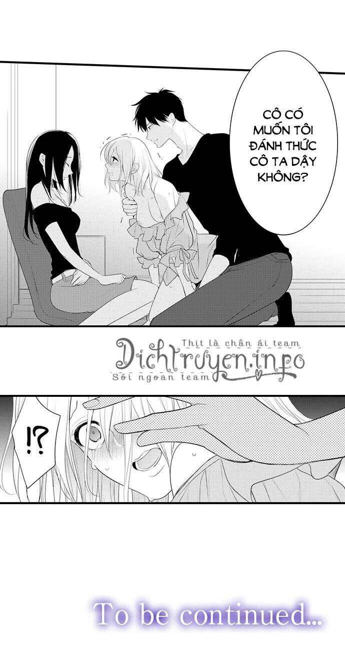 giả vờ ngủ cũng không ngăn được anh ấy chapter 24 24