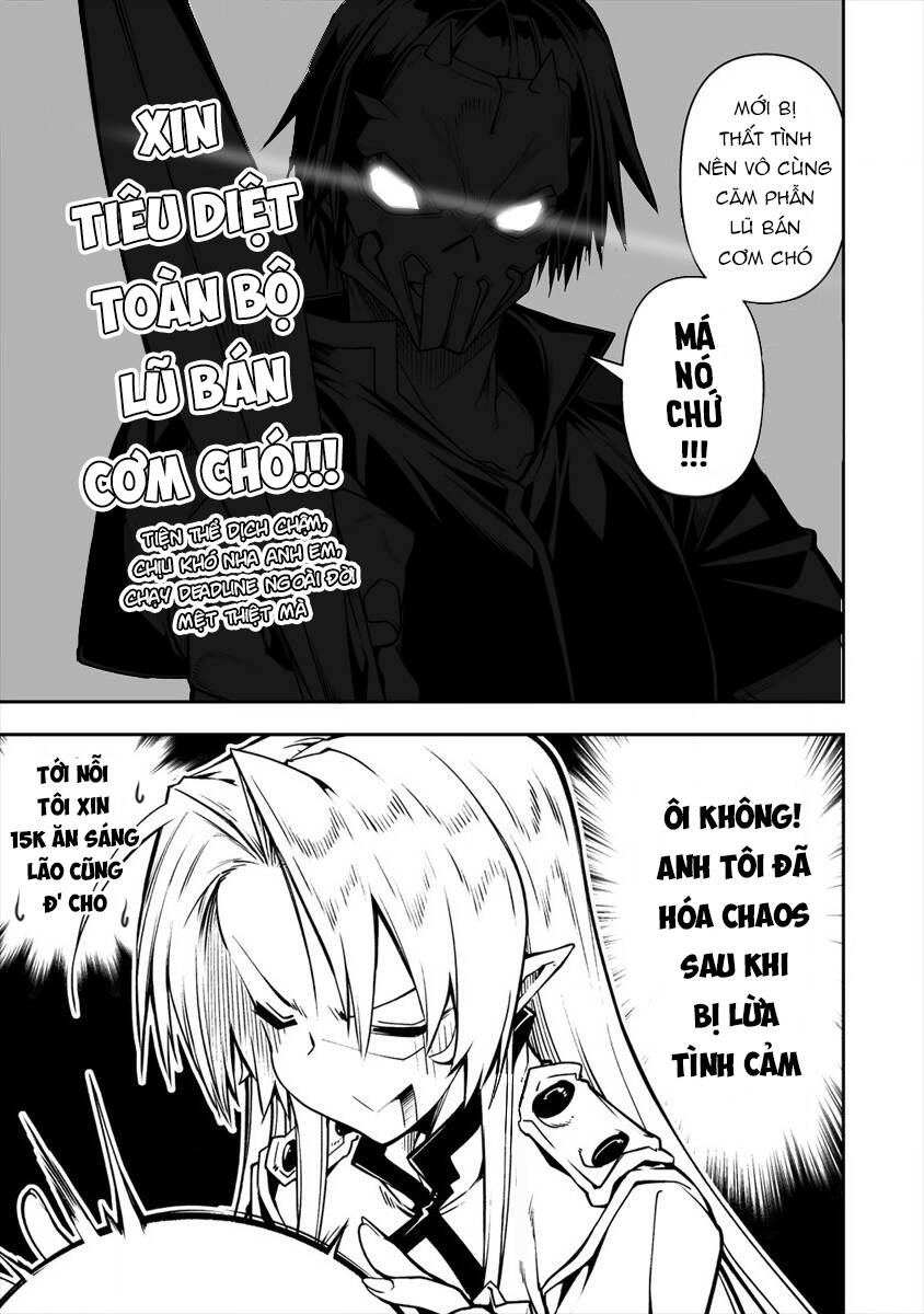 manadeshi ni uragirarete shinda ossan yuusha, shijou saikyou no maou toshite ikikaeru chapter 4.1 23