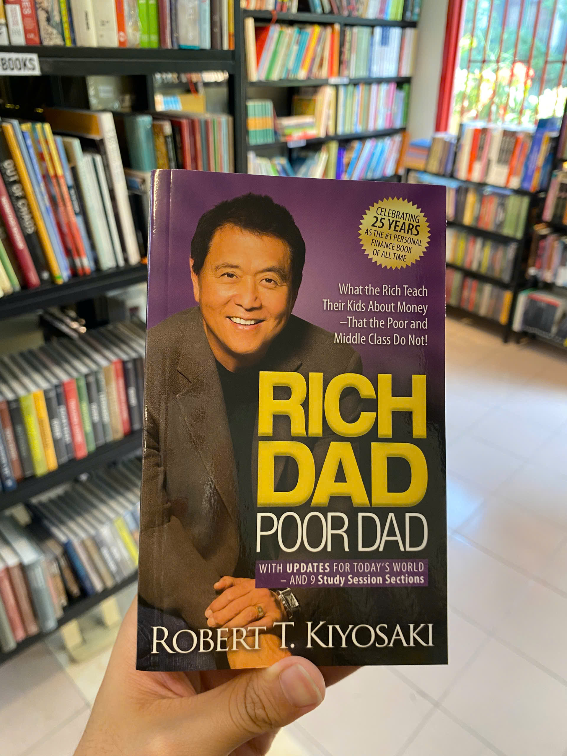Sách - Rich Dad Poor Dad by Robert T. Kiyosaki | Finance / Business / Nonfiction in English