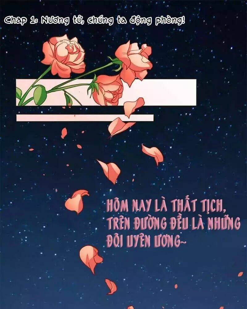 hoàng tử phu quân, ta nuôi ngươi a! chapter 1 3