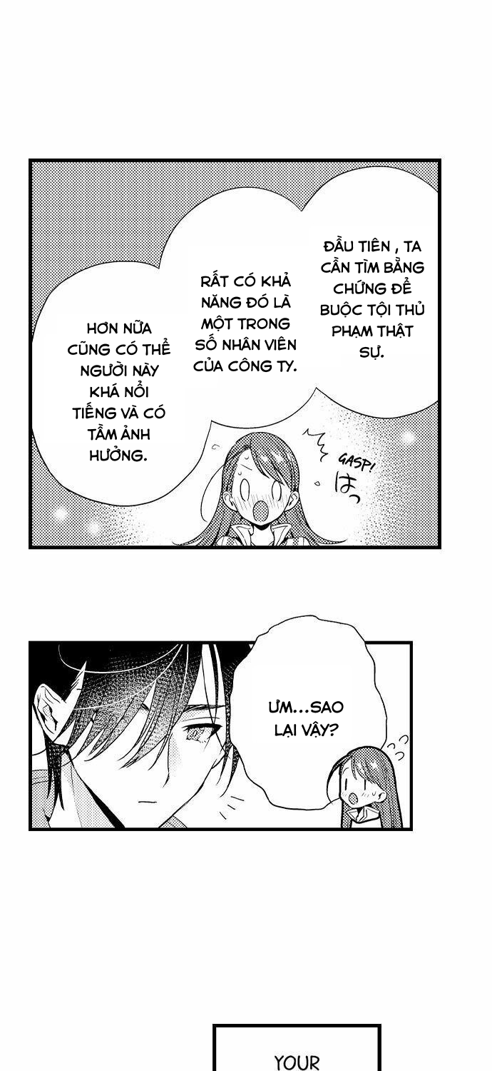 nàng quỷ succbus và bữa ăn hoàn mỹ chapter 5 11