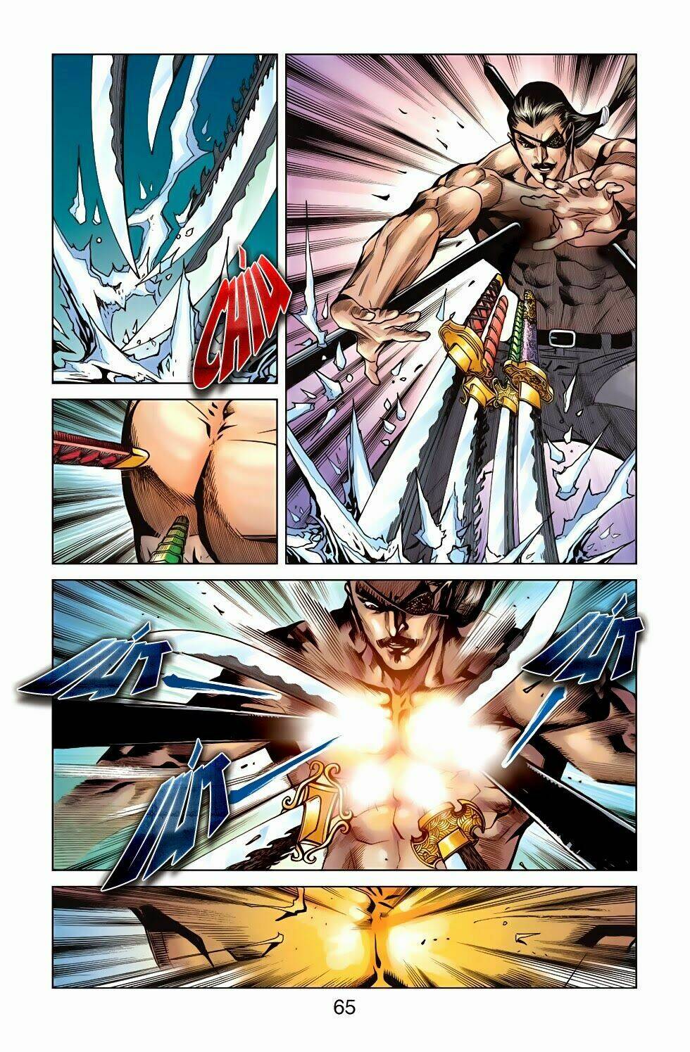 thần binh f2 - nhị chiến biên chapter 8 10