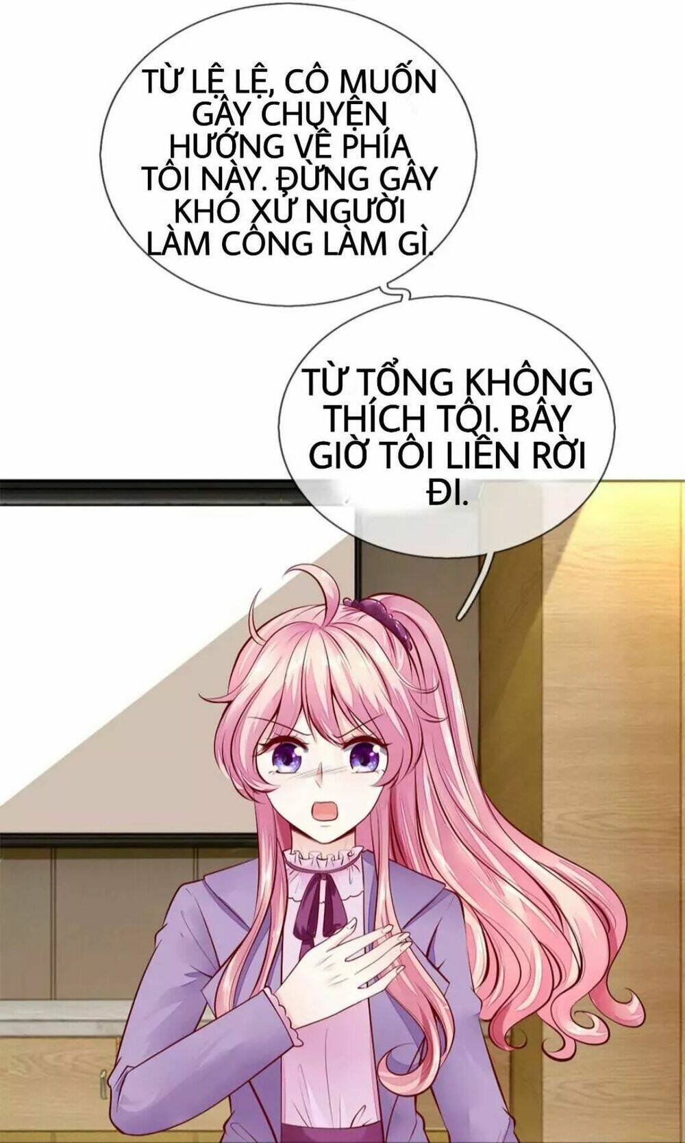 hôn ước có hạn - lục tổng giá trên trời bảo chapter 8 7