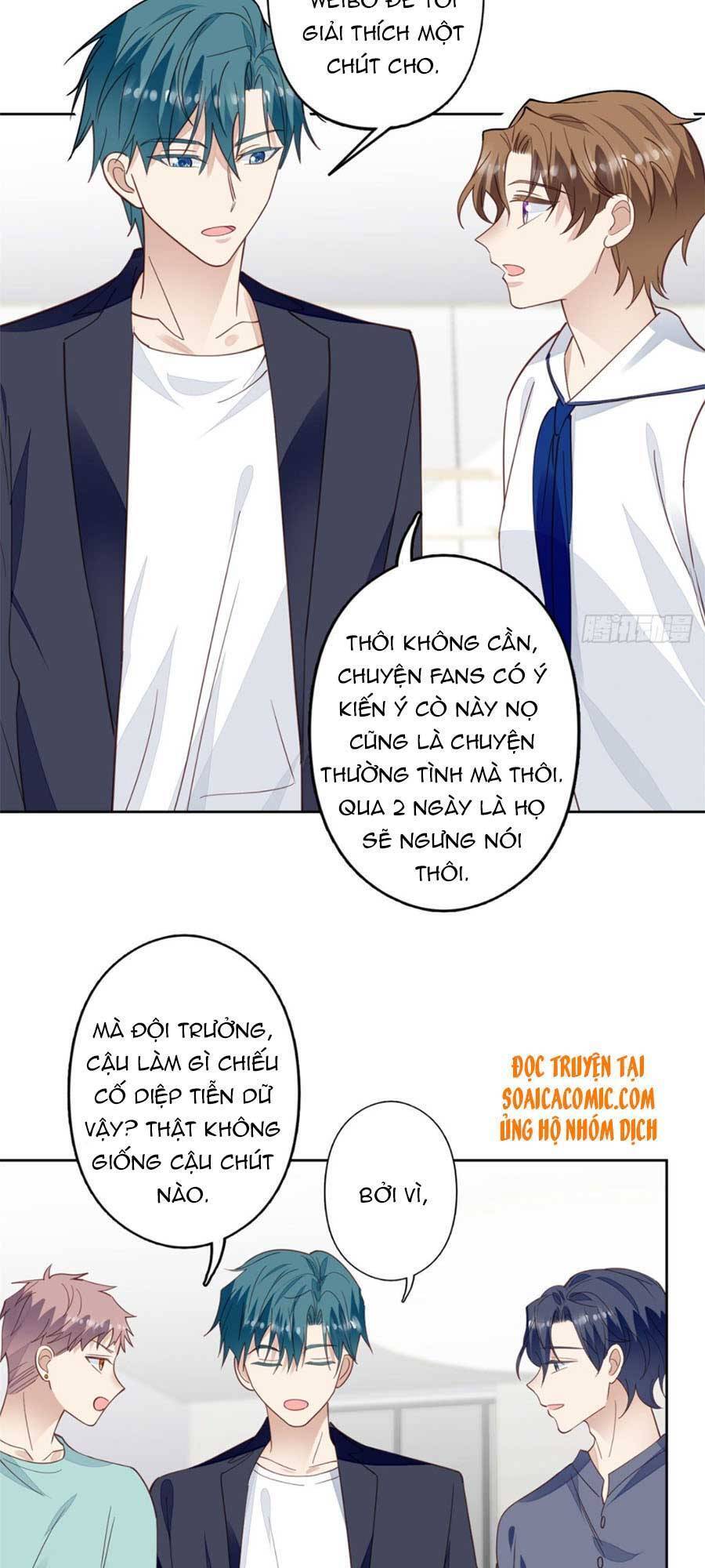 dựa vào đại lão ổn định vị trí c trong nam đoàn chapter 85 17