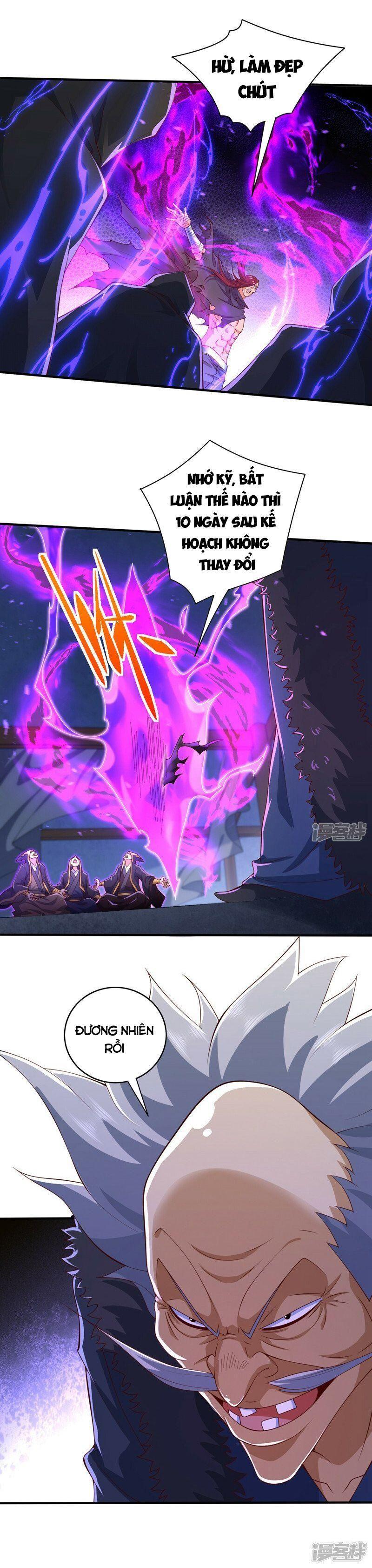 bị sư phụ xinh đẹp dùng 99 cách dạy dỗ thành thánh chapter 201 4