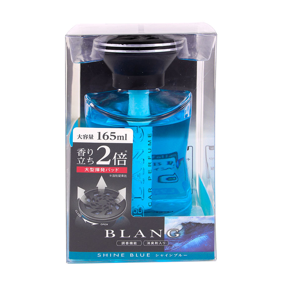 Nước Hoa Ô Tô CARMATE Blang Power Liquid C L737 Shine Blue 165ml