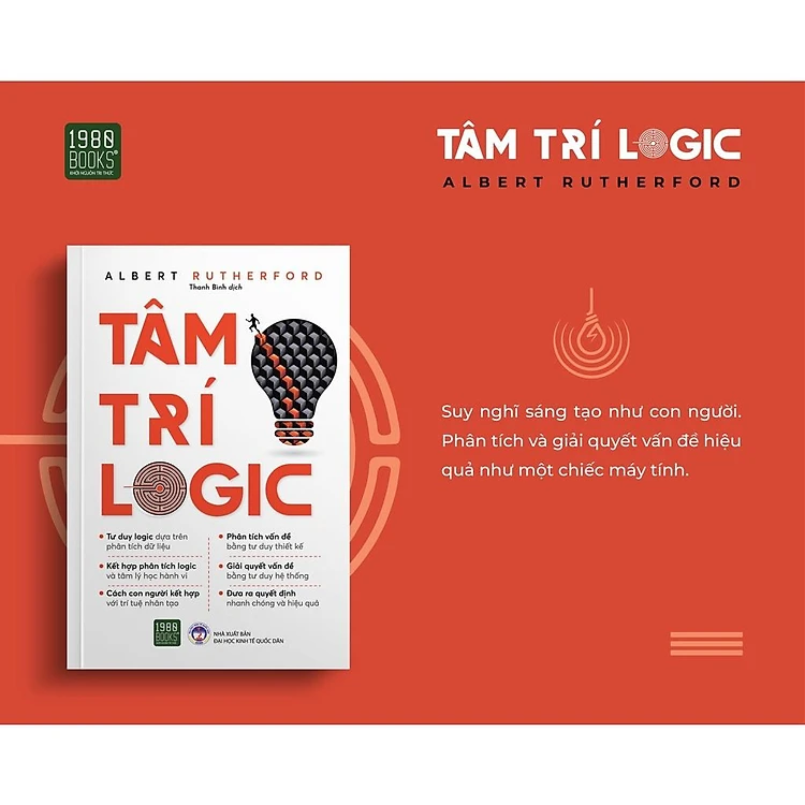 Sách Kĩ Năng Phát Triển Bản Thân: Tâm Trí Logic