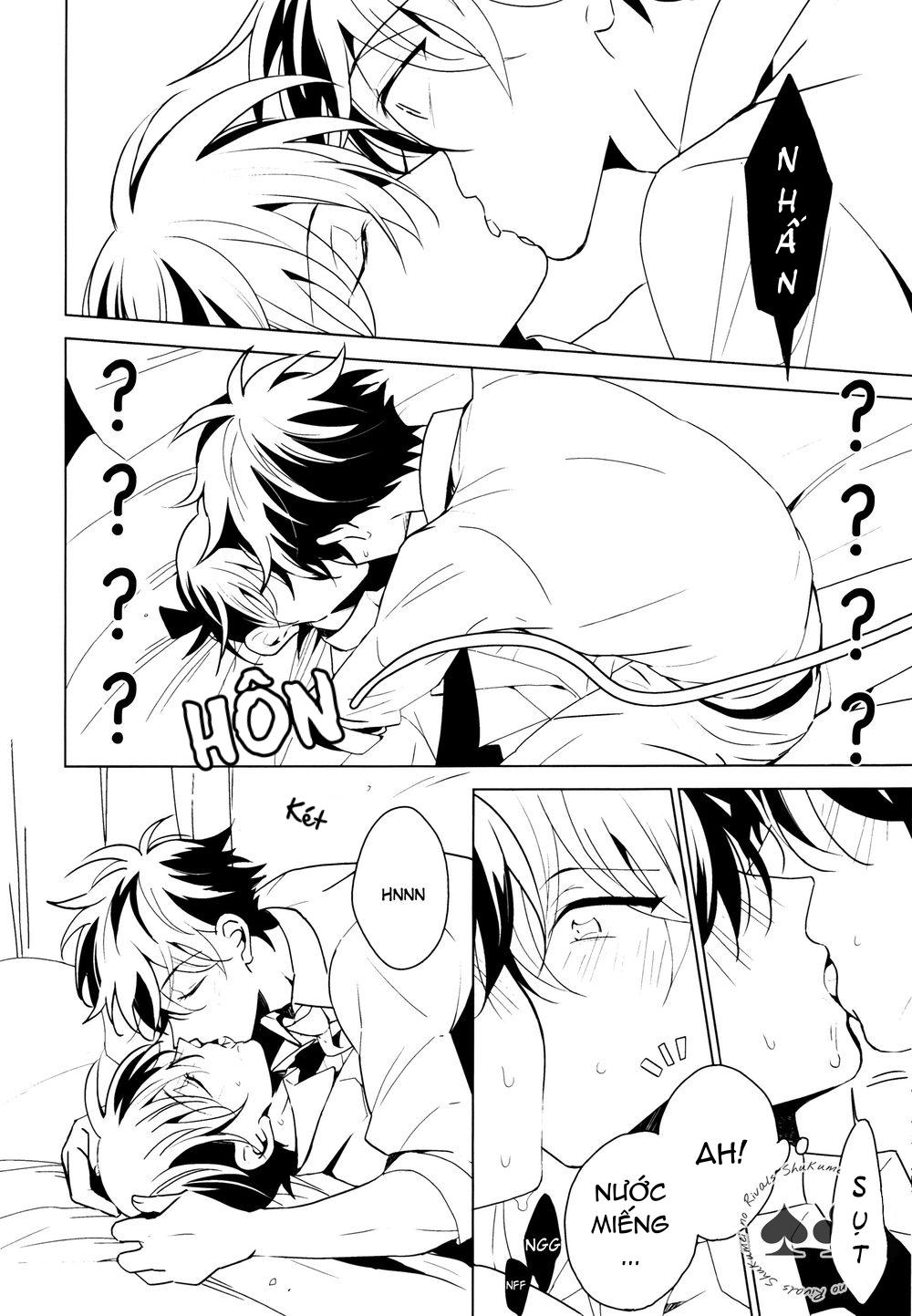 động oneshot yaoi nhà thỏ chapter 26 6