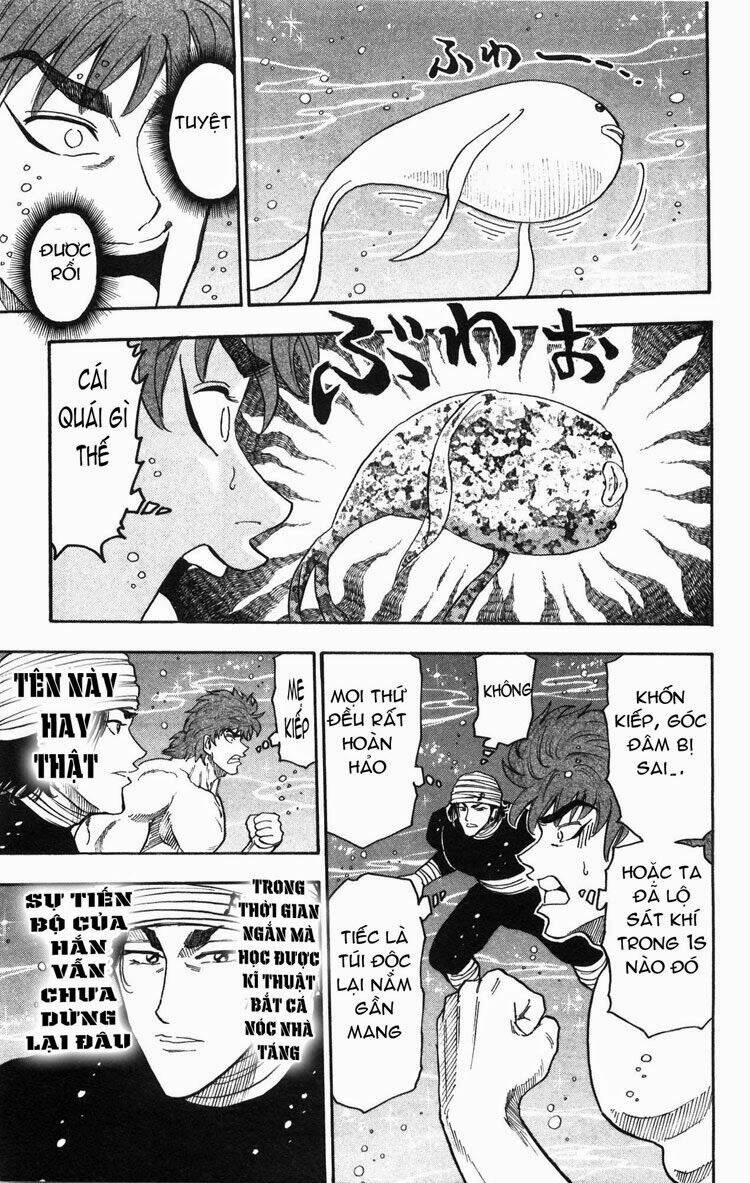 thợ săn ẩm thực chapter 16 13
